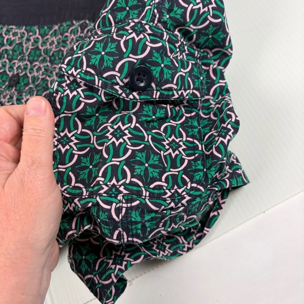J.Crew Women’s Printed Drawstring Shorts Size 14 | 4.5” Inseam